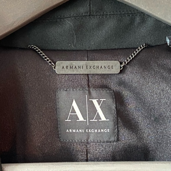 Armani Exchange Black Blazer - Picture 3 of 4